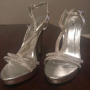 Call it spring silver heels